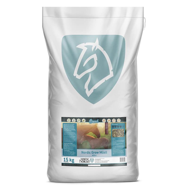 Nordic Grow Müsli | 15 kg